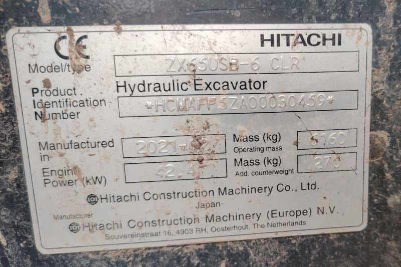 OmecoHub - Immagine HITACHI ZX65USB